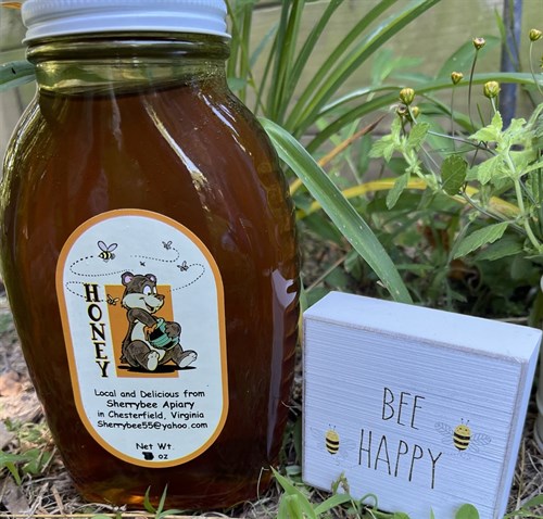 Raw local honey