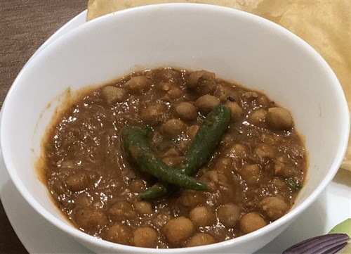 Chickpea Curry