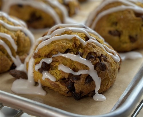 Scones - Pumpkin
