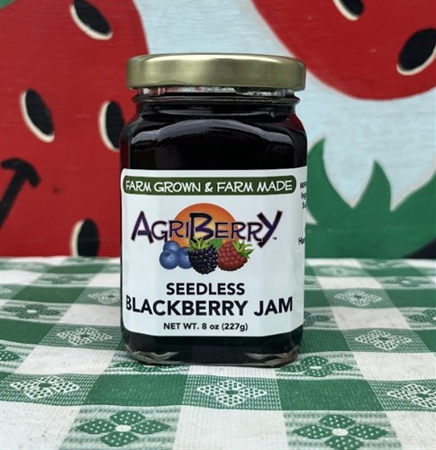 Jam: Blackberry, Seedless