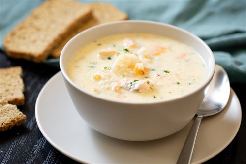 Chicken & Corn Chowder