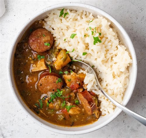 Chicken & Sausage Gumbo