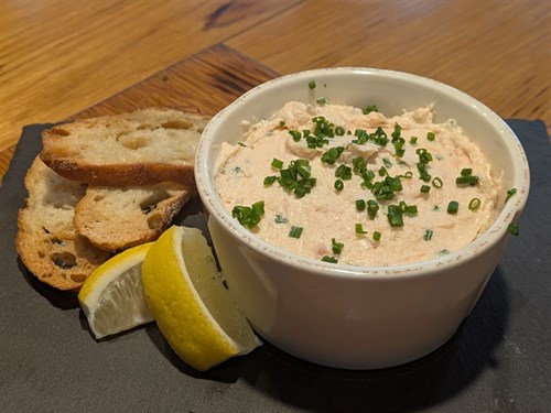 * - Salmon Pate