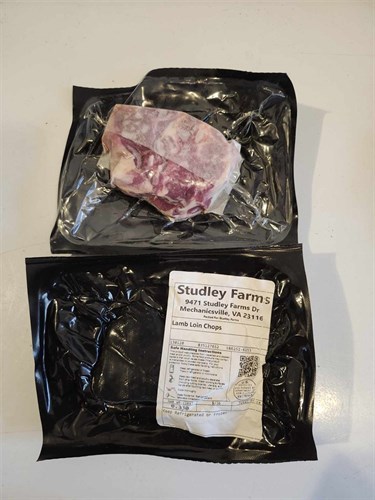 Lamb Chops, Loin