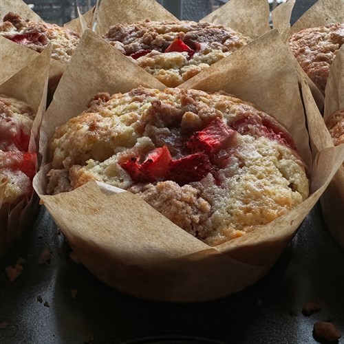 Muffins - Strawberry