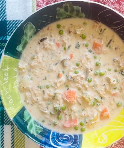 Creamy Turkey & WildRice