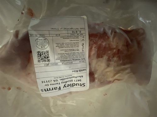 Lamb ribs