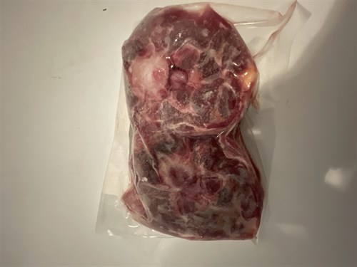 Lamb Neck Slices