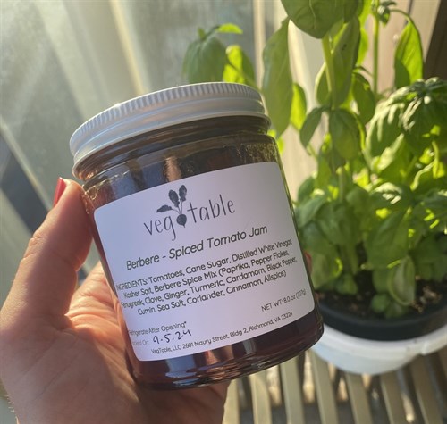 Berbere Spiced Tomato Jam