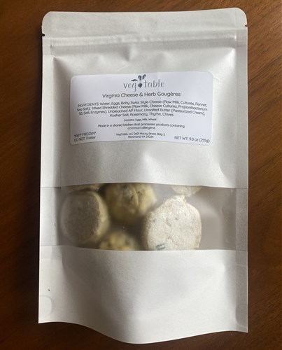 VA Cheese & Herb Gougères