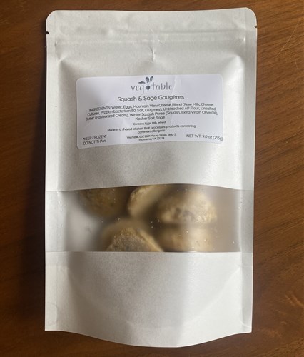 Squash & Sage Gougères