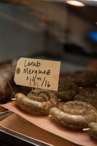 Lamb Merguez