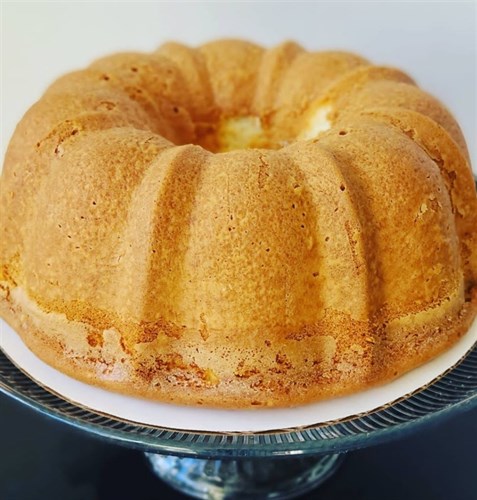 Vanilla Buttah Pound Cake