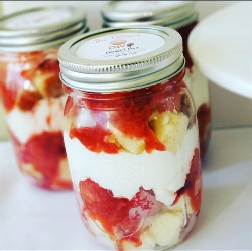 Strawberry Shortcake Jar