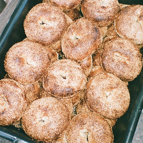 Half Doz. Sesame Bagels