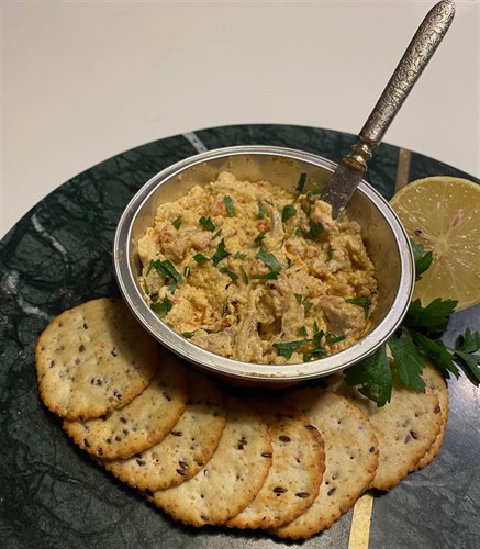 Vegetarian Bay Dip