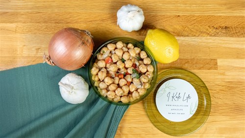 Chickpea salad