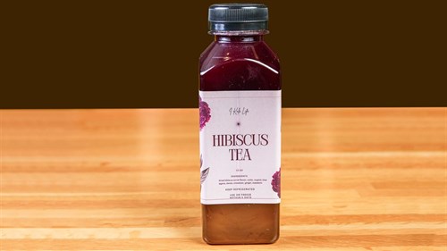 Spice infused hibiscus tea