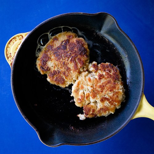 Crab cakes