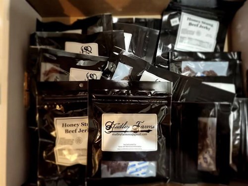 Beef Honey Stung Jerky