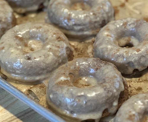 Donuts - Pumpkin