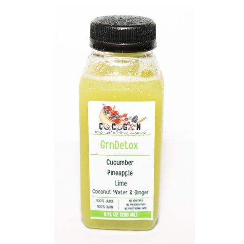 GrnDetox(Green Detox) Cold Pressed Juice