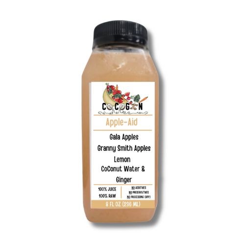 Apple Aid Cold Pressed Juice