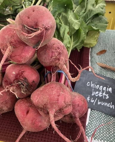 Chioggia Candy Cane Beets