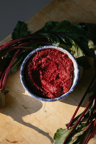 Beet 'Nduja' Spread