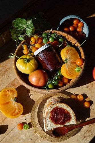 Berbere Spiced Tomato Jam