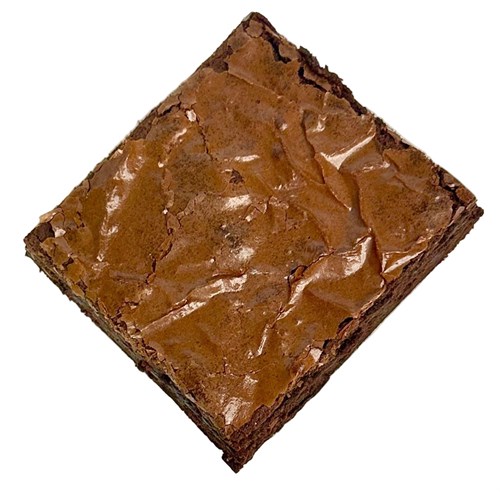 Dark Chocolate Fudge Brownies