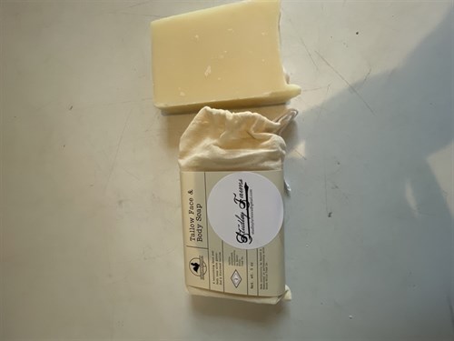 Soap, beef tallow face & body soap