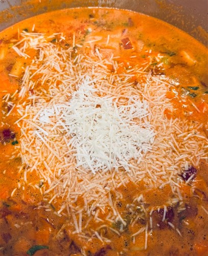 Creamy Beef Faglioli