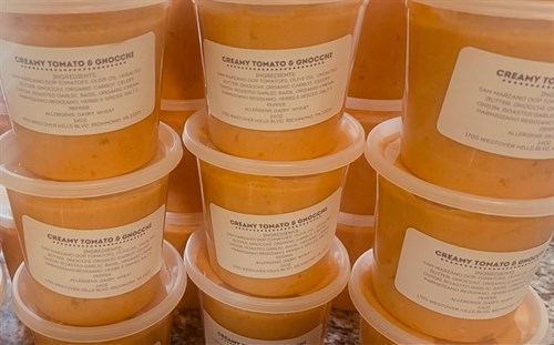 Creamy Tomato + Gnocchi