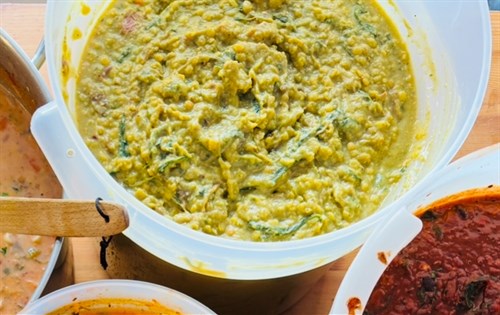 Moroccan Yellow Split Pea+Smoked Ham