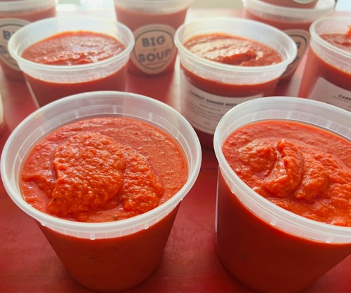 Red Beet + Fresh Dill