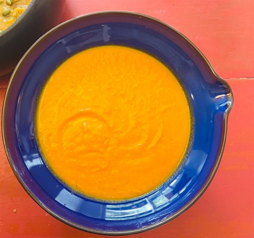 Vegan Carrot Ginger