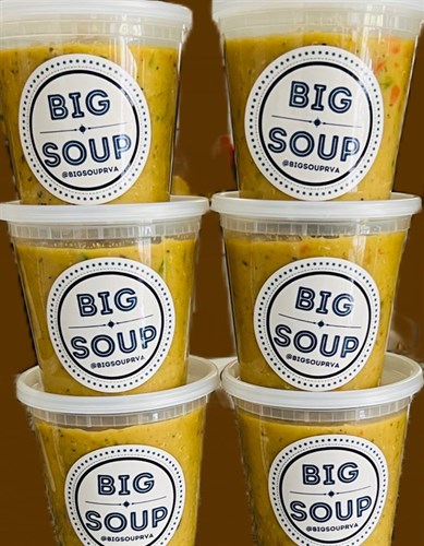 Vegan Red Lentil + Roasted Cauliflower