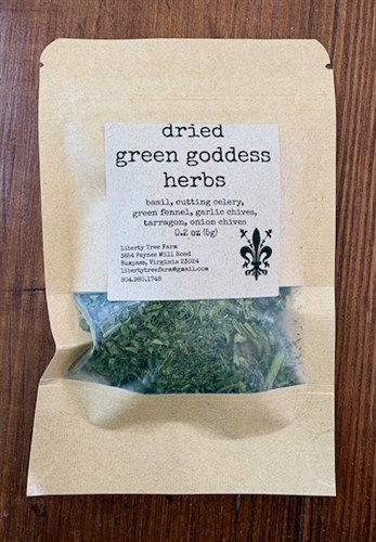 Dried Green Goddess Herbs