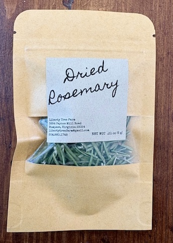 Dried Rosemary