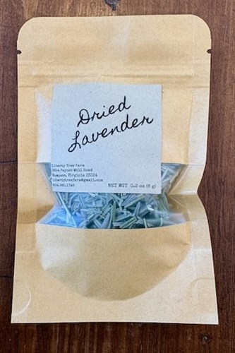 Dried Lavender