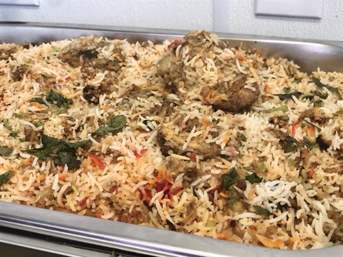 Bombay Chicken Biryani