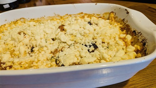SIDE - Mediterranean Vegetable Bake
