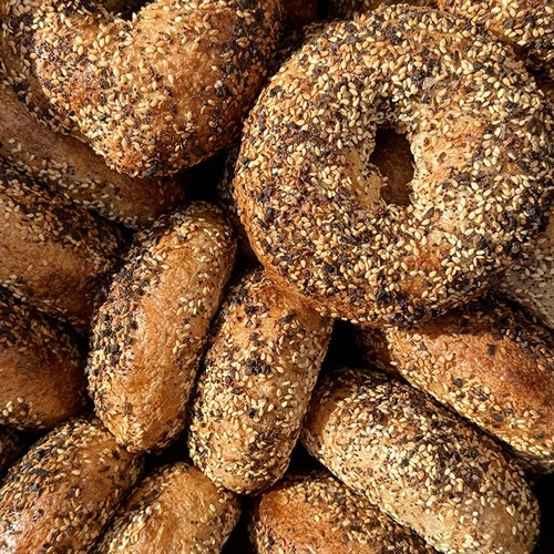 3 Everything Bagels