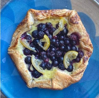 Seasonal Fruit Tart