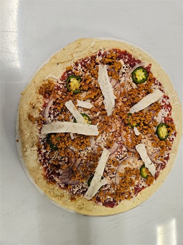Vegan Taco Pizza