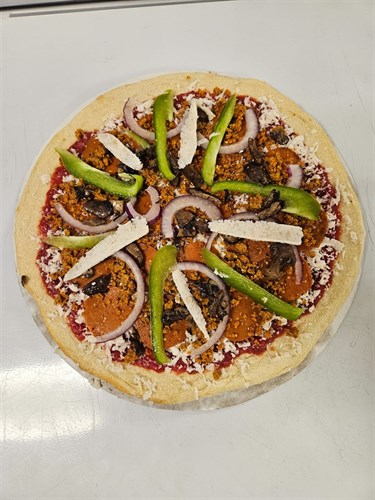Vegan Supreme Pizza