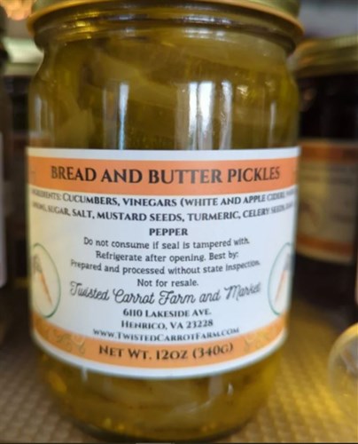 Bread and Butter Pickles