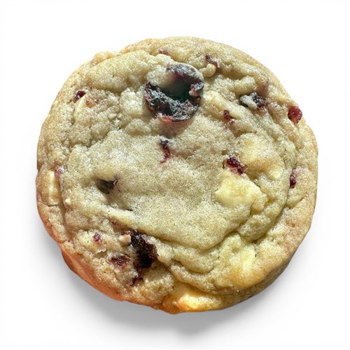 Cherry Almond White Chocolate Cookie