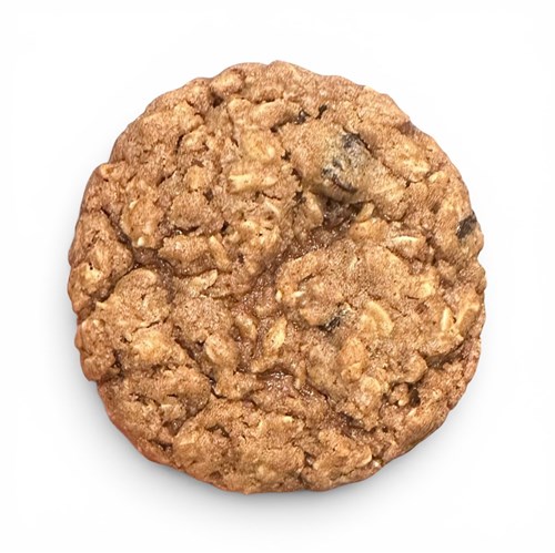 Ginger Spice Oatmeal Raisin Cookie